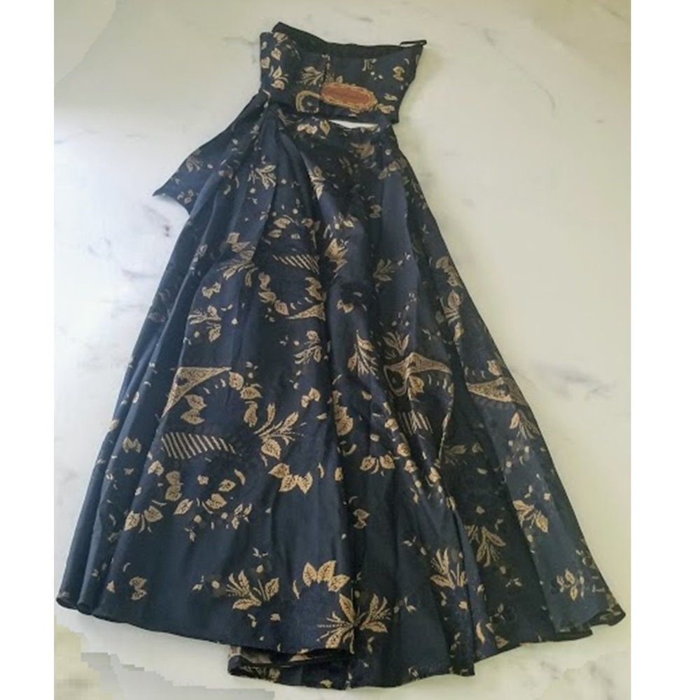 *SOLD* Lena Hoschek Pavlova Two-Piece Corset Gown Dress - Picture 10 of 13